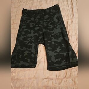 Lot of 2 Danskin Knee Length Fitness Bicycle Shorts